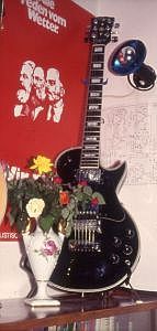 Wetter mit Hoyer Les Paul