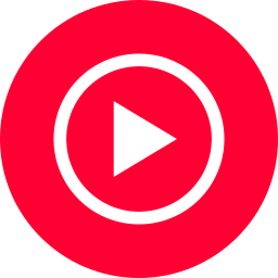 Logo YouTube Music, Public domain, via Wikimedia Commons