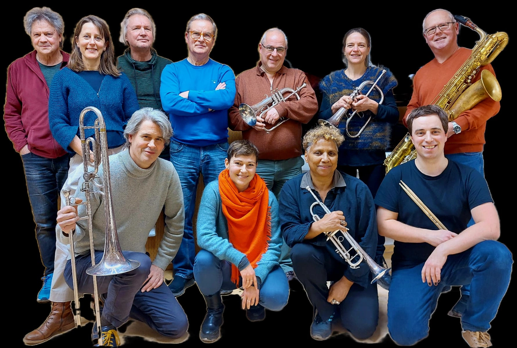 Foto der Small Big Band ADELITY