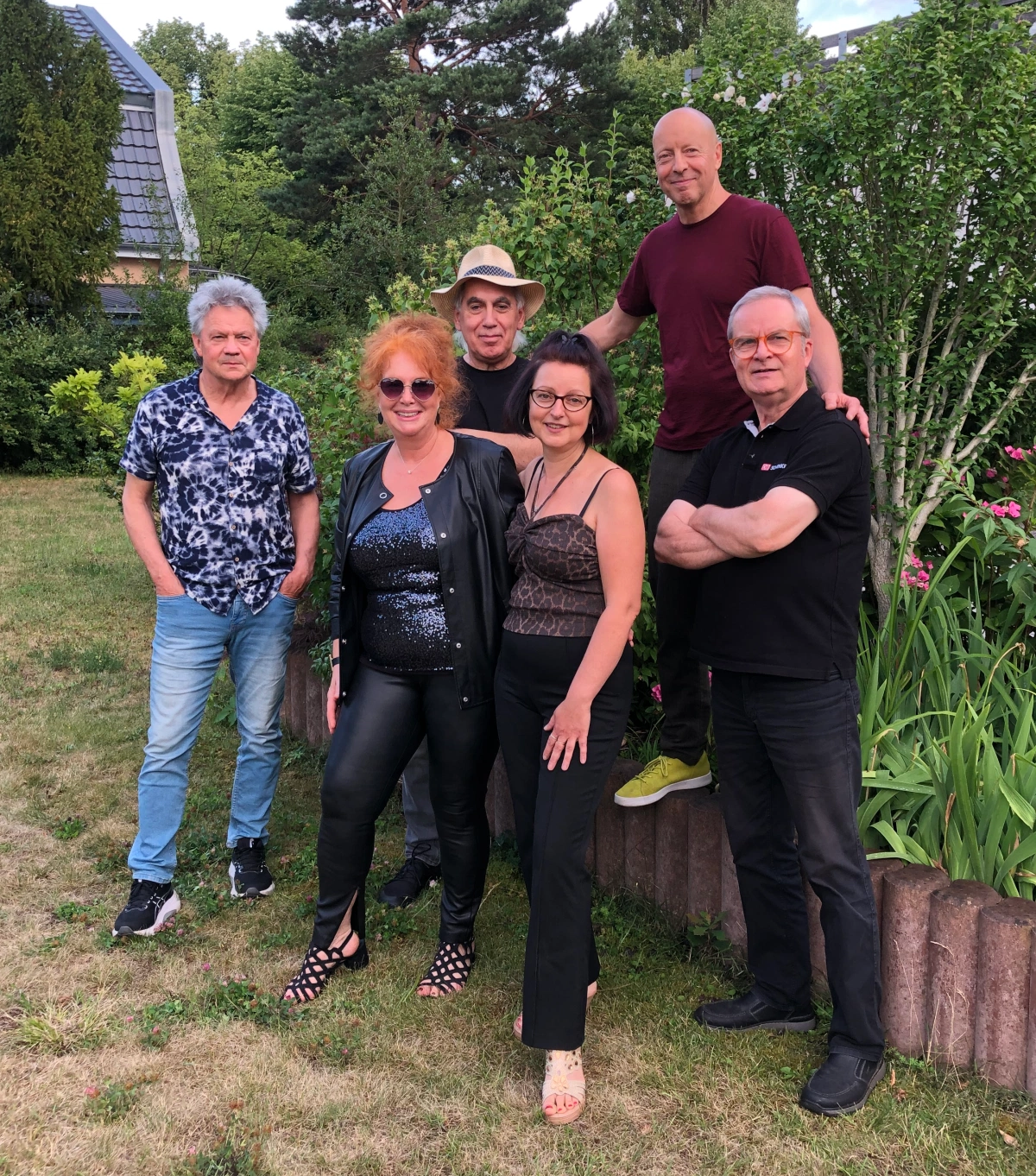 Foto der Berliner Coverband EDEN