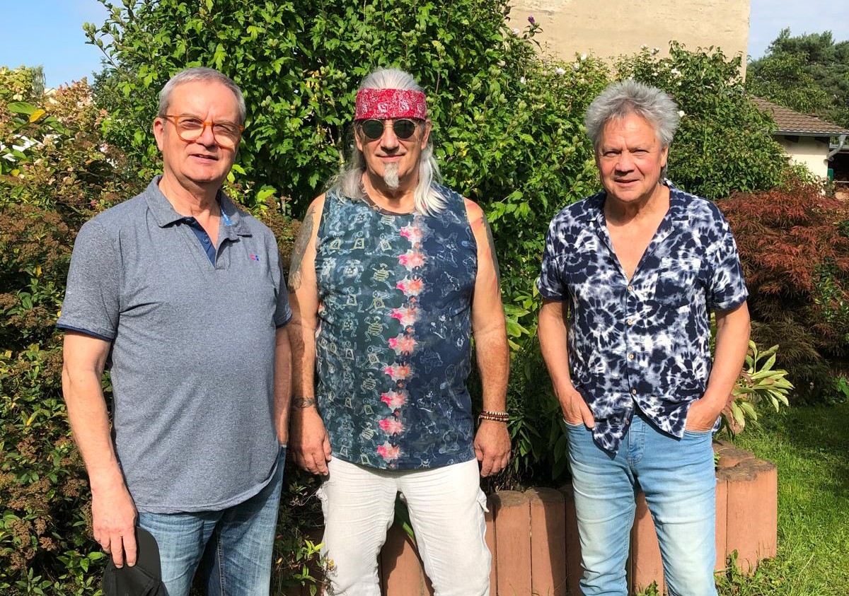 Foto der Berliner Coverband EDEN
