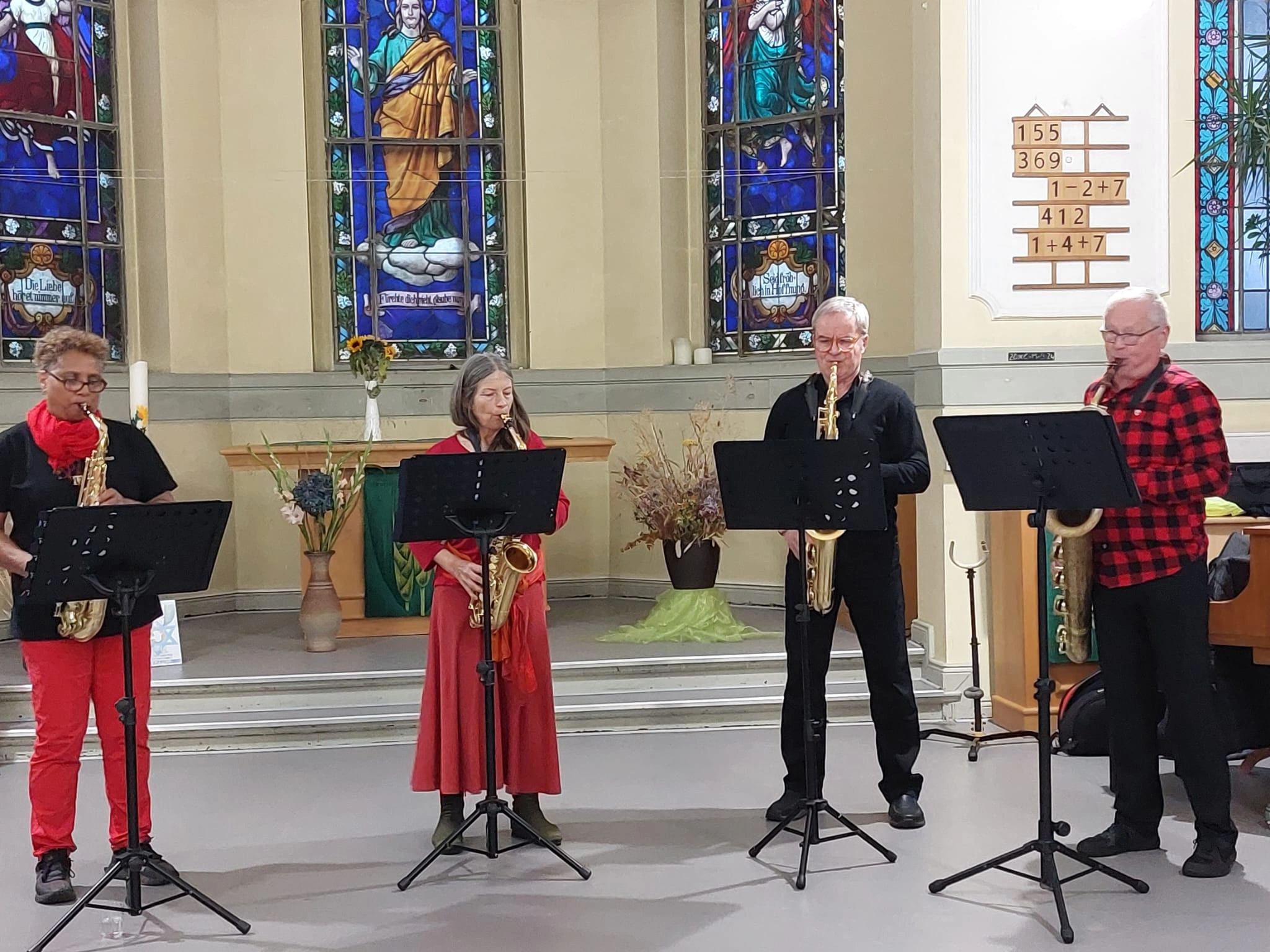 Foto der Berliner Saxonauten