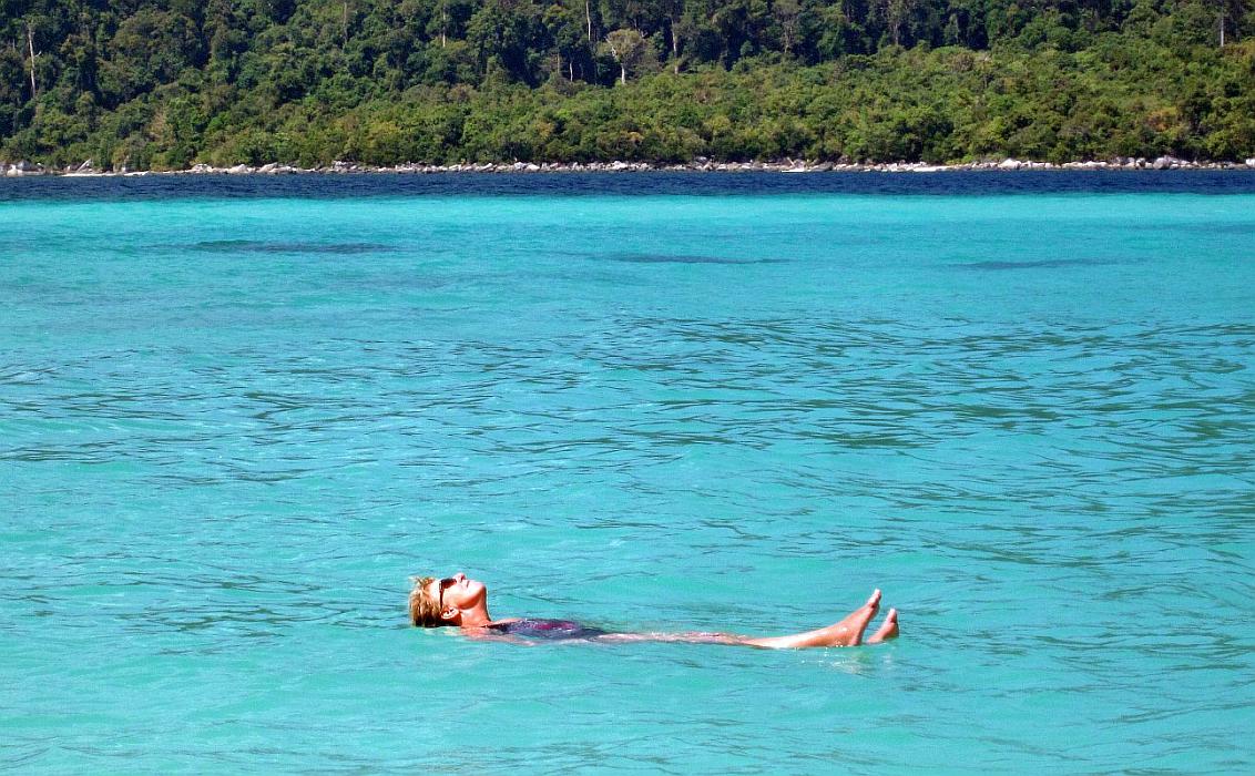 einer der schönsten Orte der Erde: Koh Lipe, Thailand (2013)