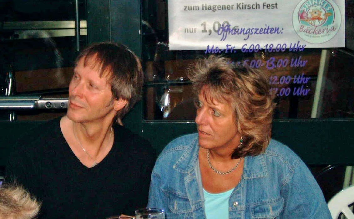 mit den Sixty Beats beim Hagener Kirschfest (2005)
