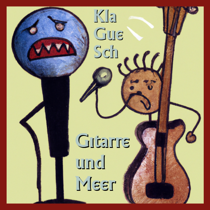 KlaGueSch - Gitarre Und Meer