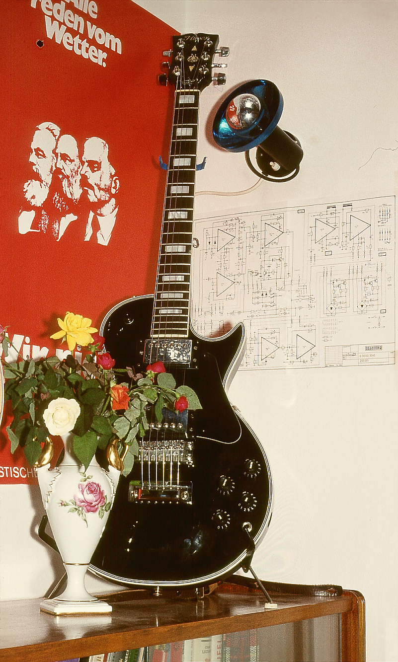 meine Hoyer Les Paul 1973