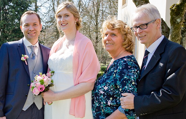 bei Janines und Daniels Hochzeit (Ausschnitt eines Fotos von Miriam Loeskow-Bücker; 2019)