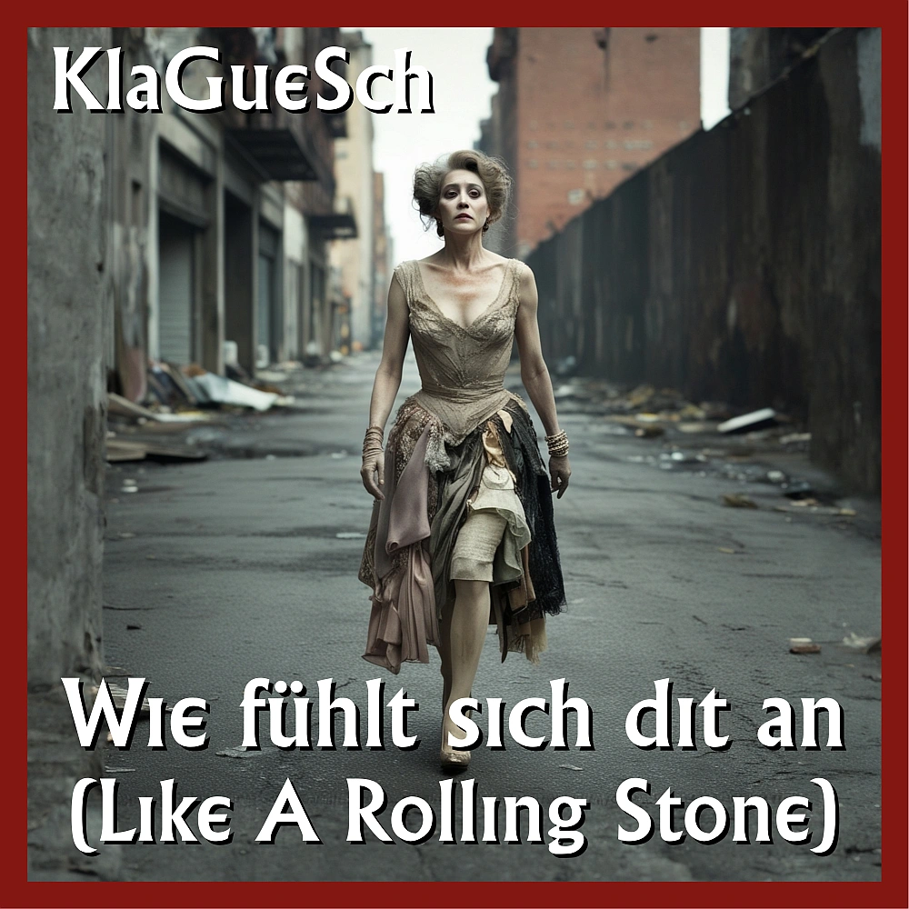 KlaGueSch - Wie fühlt sich dit an (Like A Rolling Stone)