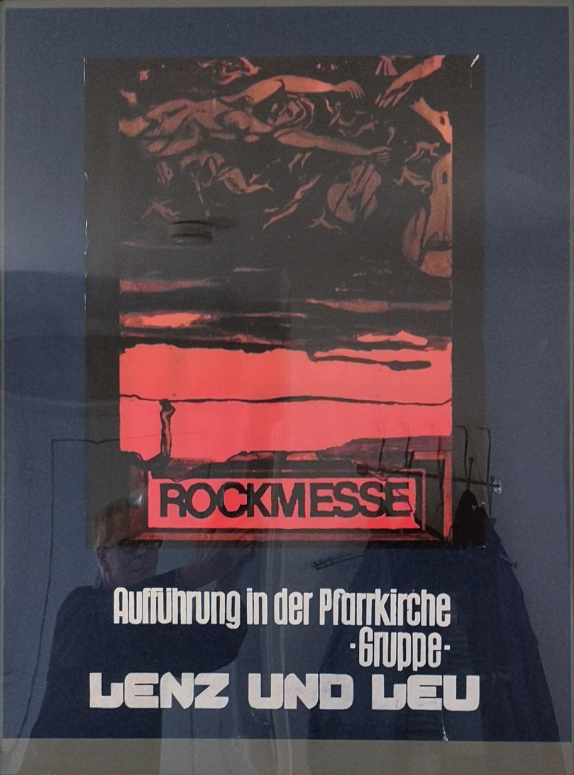 das Plakat von 1972 hängt fast 40 Jahre später noch bei uns im Flur