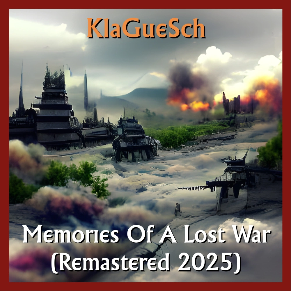 KlaGueSch - Memories Of A Lost War (Remastered 2025)