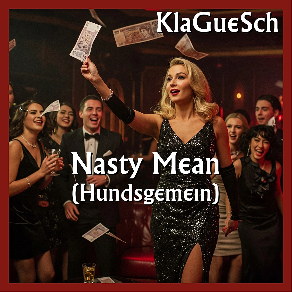 KlaGueSch - Nasty Mean (Hundsgemein)