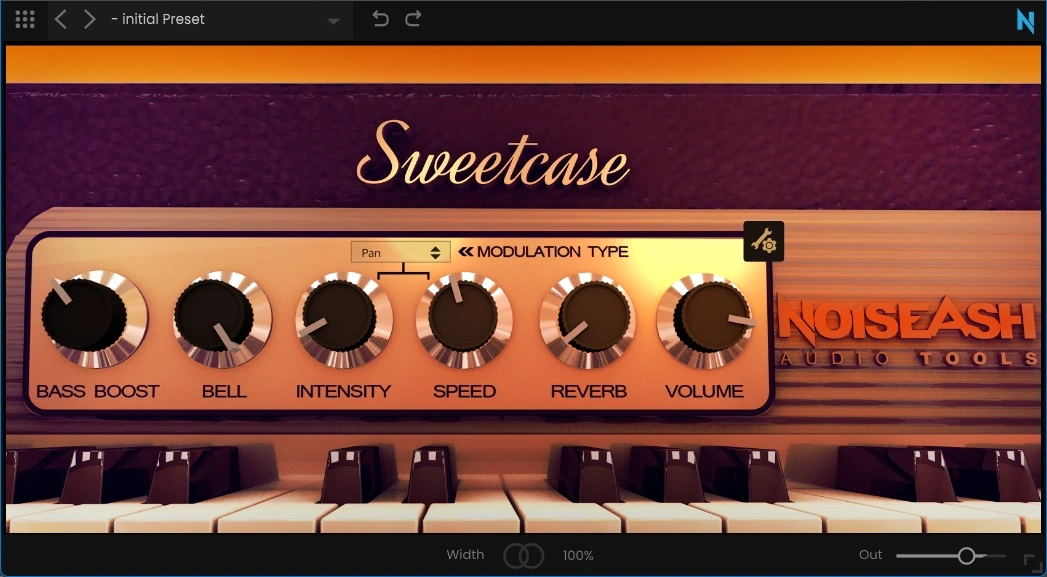 Fender Rhodes kostenlos: Sweetcase (Optericks und Domino)