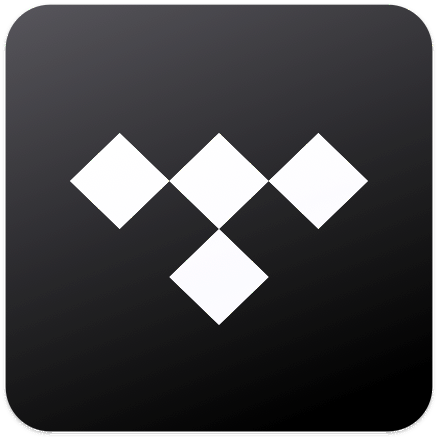 Logo Tidal, Public domain