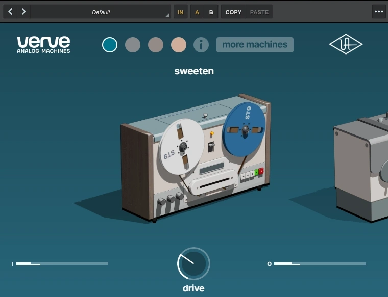 Gab's zur Einführung kostenlos: Seidiger Glanz dank Verve Analog Machines Essentials (A Thousand Years)