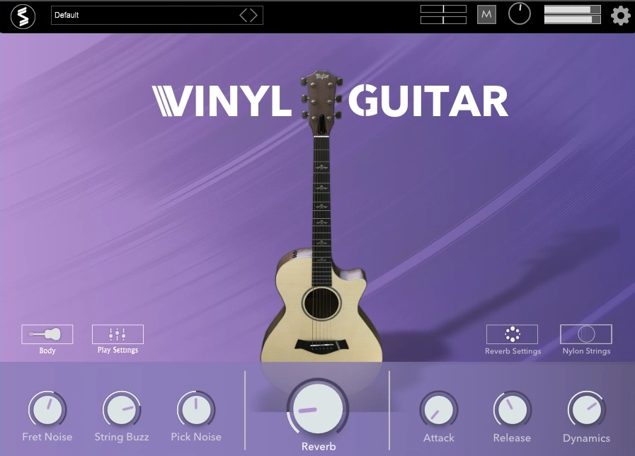 Nicht vergleichbar mit 'ner echten, aber hübscher Klang für 'ne kostenlose: die VinylGuitar (hier die frühere Version; Zugang zur Isar, Access To The Isar)